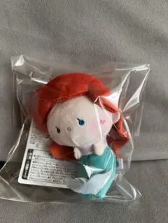 リトルマーメイド アリエル ぬいぐるみ Furyu ぷくちーく