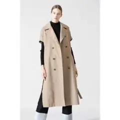 定価97900円 アドーア 3way シャンブレー ツイルコート 38