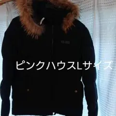 ピンクハウス ダウンジャケット Lサイズ
