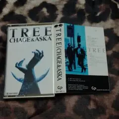 CHAGE u0026ASKA 「TREE」カセットテープ