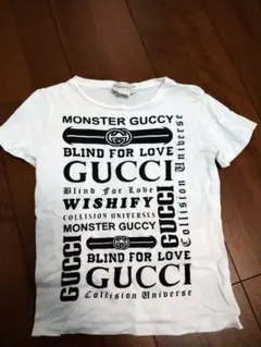 美品 GUCCI男女兼用ティシャツ