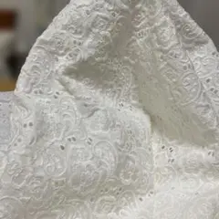 刺繍生地　95.5✖︎108