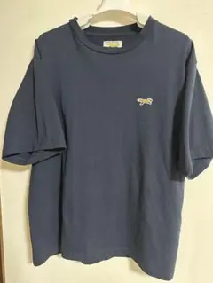 The Fox Collection ネイビー Tシャツ　Lサイズ