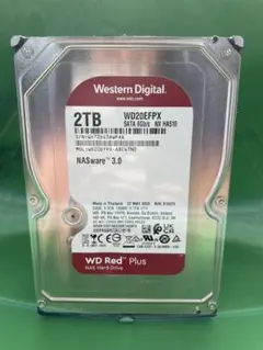 WD 3.5インチHDD 2TB