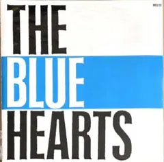 THE BLUE HEARTS　ザ・ブルーハーツ　中古盤　音源良好　全12曲