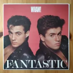 【WHAM!】ワム/Fantastic/LPレコード