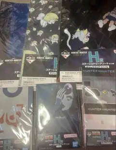 一番くじ　一番くじ　HUNTER×HUNTER H賞　6種