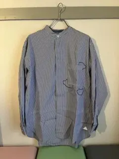 UNIQLO＋J プラスJ スーピマコットンスタンドカラー