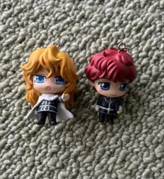 (未使用未開封)銀河英雄伝説 フィギュアコレクション　カラコレ 未使用未開封)銀河英雄伝説 フィギュアコレクション カラコレ