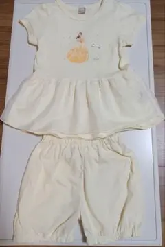 120 petit main Disney ペプラムパジャマ ベル