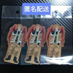 僕のヒーローアカデミア　ヒロアカ　明治　コラボ　オリジナル　ステッカー　ホークス