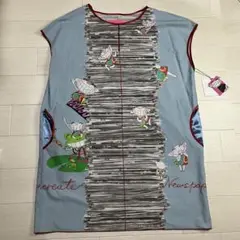 【美品✨】アルベロベロ　フフイユ　半袖Tシャツ（L）フフちゃん　ビジュー　黒 2025年最新】foufouilleの人気アイテム - メルカリ