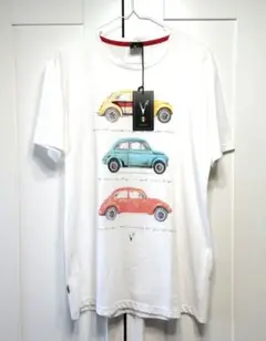 MONTE LUPO メンズ フォルクス ビートル 車 半袖 Tシャツ Lサイズ