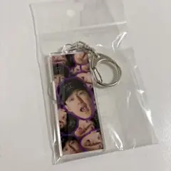 阪神タイガース 顔柄アクリルキーホルダー 小幡竜平
