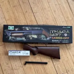 KTW イサカ M37 ソードオフショットガン　訳あり動作品　エアガン イサカM37ソウドオフ - ktw-airsoftgun ページ！