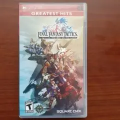 FINAL FANTASY TACTICS(PSP、海外版)
