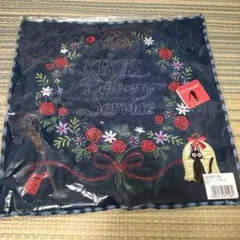 魔女宅　ハンカチ　紺