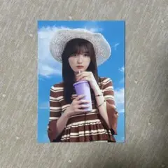 乃木坂46 乃木坂カフェ　5期生　五百城茉央　トレーディングカード