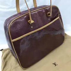5739 LOUIS VUITTON ヴェルニ サットン ハンドバッグ
