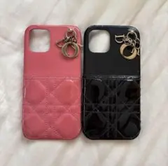 Christian Dior iPhoneケース 2色セット