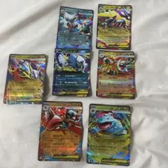 ポケモンカードメガシンカ7枚セット‼️