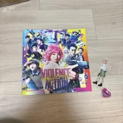 VIOLENCE ACTION パンフレットと特典セット