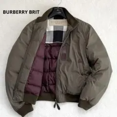 2025年最新】BURBERRY BRIT ダウンジャケットの人気アイテム