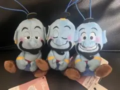 3種セット　ディズニーキャラクター　むにゃすやマスコットVol.6 ジーニー②