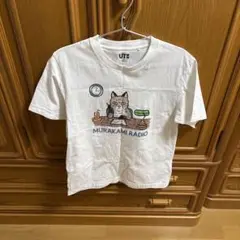 ユニクロ　村上春樹　猫　Tシャツ　Sサイズ