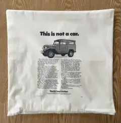 ランドクルーザー クッションカバー ランクル ビンテージ JEEP TOYOTA
