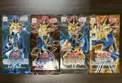 遊戯王 未開封 青眼の白龍伝説 幻の召喚神 暗黒魔竜復活 ブースタークロニクル