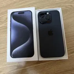 Apple iPhone 15 Pro 本体 SIM フリー