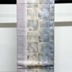 変わり市松模様の幻想的な袋帯 着物