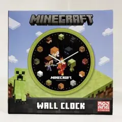 GRANUP マインクラフト ウォールクロック 集合【新品未使用】