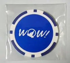 限定特価品 【HONMA】ゴルフマーカー カラー（ブルー/ホワイト）未使用