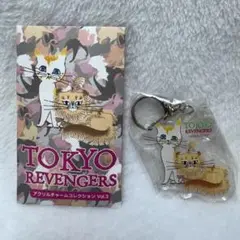 東京リベンジャーズ 黒ねこ意匠　Vol.3 アクリルチャームコレクション