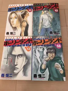 ホリランド 11-14巻セット 森恒二