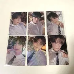 TWS はじめまして weverse 特典トレカセット