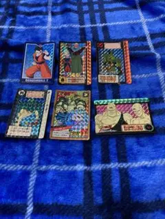 ドラゴンボールカードダス6枚セット