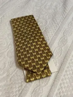 HERMES パイナップル柄 ネクタイ