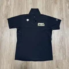 DESCENTE デサント　プレミアムポロシャツ　国体　限定　Lサイズ