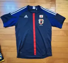 アディダス 日本代表 ユニフォーム サッカー　半袖　Tシャツ　Lサイズ