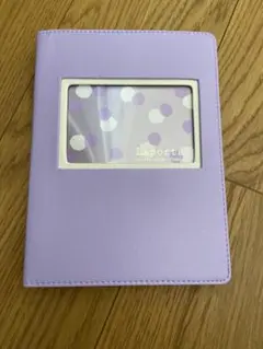 【美品 ラポルタ フォトアルバム 40枚入 パープル】