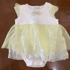 未使用　ロンパース　80センチ