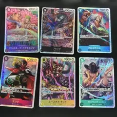ワンピース トレーディングカードセット
