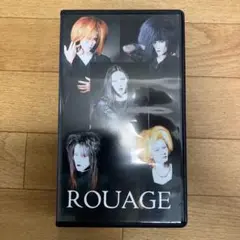 ROUAGE ライブビデオ2点セット 2025年最新】rouage vhsの人気アイテム - メルカリ