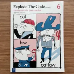 Explode The Code 6 New!