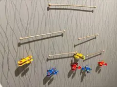 HELLER ヘラー社　モビール　飛行機