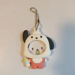 サンリオ フォトバッジ付きマスコット ポチャッコ