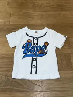 A BATHING APE BABYMILO BAPE マイロ エイプ Tシャツ